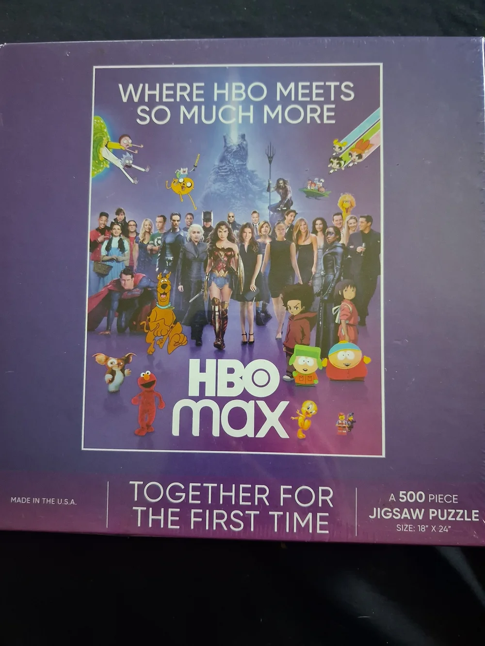 HBO Max Promotional 500pc Puzzle